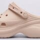 dámske šľapky CROCS BAE CLOG 206302-6ur farba ružová