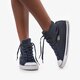 dámske tenisky (obuv) LACOSTE L27 MID LCR2  729spw1041db4 farba tmavomodrá