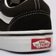 detské skate obuv VANS OLD SKOOL V vn000vhe6bt1 farba čierna