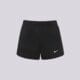 dámske šortky NIKE ŠORTKY  W NSW NK WR PLY KNT MR 2" SHRT hj1406-010 farba čierna