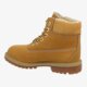 detské zimné topánky (obuv) TIMBERLAND PREMUIM 6 INCH BOOT W/SHEARLING  a13j5 farba žltá