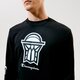 pánska mikina CHAMPION MIKINA CREWNECK SWEATSHIRT 214995kk001 farba čierna