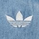 pánske nohavice ADIDAS NOHAVICE  DENIM kx1195 farba modrá