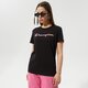 dámske tričko CHAMPION TRIČKO CREWNECK TRIČKO 114991kk001 farba čierna