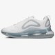pánske tenisky (obuv) NIKE AIR MAX 720 ao2924-016 farba sivá