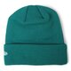 dámska čiapka NEW ERA ČIAPKA SEASONAL BASIC CUFF KNIT NEW YORK YANKEES 80043660 farba zelená