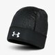 dámska čiapka UNDER ARMOUR ČIAPKA ZIMNÁ UA STORM RUN BEANIE 1321355-001 farba čierna