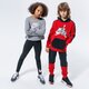 detské tričko NIKE TRIČKO SPORTSWEAR cv2186-091 farba sivá