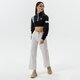 dámska mikina ELLESSE MIKINA LAUDE CROP TRACK TOP BLK sgi11011011 farba čierna
