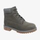 detská vychádzková obuv TIMBERLAND PREMIUM 6 INCH WP BOOT a14zz farba sivá