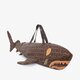 dámska taška SPRAYGROUND TAŠKA INFINITI CHECK SHARK DUFFLE 910d4712nsz farba hnedá