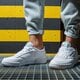 pánske tenisky (obuv) REEBOK CLUB C 85 LEATHER 100000155 farba biela