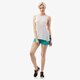 dámske šortky NIKE ŠORTKY  GYM VINTAGE SHORT 684886466 farba zelená
