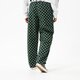 pánske nohavice VANS NOHAVICE  RANGE BAGGY TAPERED ELASTIC PANT vn00000dq7m1 farba viacfarebná