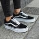 dámske tenisky (obuv) VANS UA OLD SKOOL PLATFORM OLD SKOOL vn0a3b3uy281 farba čierna