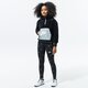 detská mikina NIKE FLÍSOVÁ MIKINA AIR cu8550-010 farba čierna