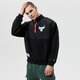 pánska mikina NEW ERA FLÍSOVÁ MIKINA NBA 1/4 ZIP FLEECE BULLS CHICAGO BULL 12553332 farba čierna