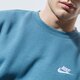 pánska mikina NIKE MIKINA SPORTSWEAR CLUB bv2662-058 farba modrá