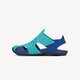 detské sandále NIKE SUNRAY PROTECT 2 (PS) 943826-303 farba modrá