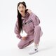 dámska mikina CHAMPION MIKINA S KAPUCŇOU HOODED SWEATSHIRT 115370ps162 farba fialová
