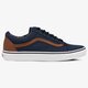 pánske skate obuv VANS OLD SKOOL  va38g1mve farba tmavomodrá
