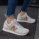 dámske tenisky (obuv) NEW BALANCE WL574CLS wl574cls farba béžová