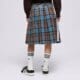 dámska sukňa ADIDAS SUKŇA GFX CHECK SKIRT kw4529 farba hnedá