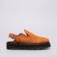 dámske šľapky DR.MARTENS ZEBZAG MULE 31937800 farba oranžová