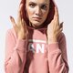 dámska mikina VANS MIKINA S KAPUCŇOU CLASSIC V II HOODIE vn0a53ovzls1 farba ružová