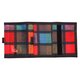 ROXY PEŇAŽENKA SMALL BEACH PLAID X3 wtwwt261 farba viacfarebná