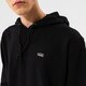 pánska mikina VANS MIKINA S KAPUCŇOU BASIC PULLOVER FLEECE vn0a3hq2blk1 farba čierna