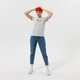 dámske tričko LEVI'S TRIČKO WT-GRAPHIC TEES a2086-0021 farba modrá