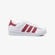 detské tenisky (obuv) ADIDAS SUPERSTAR C cq2723 farba biela