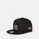 pánska šiltovka NEW ERA ČIAPKA FLOWER 9FIFTY NYY NEW YORK YANKEES 60298842 farba čierna