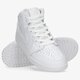 detské tenisky (obuv) AIR JORDAN 1 MID 554725-130 farba biela
