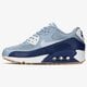 dámske tenisky (obuv) NIKE WMNS AIR MAX 90 ESSENTIAL  616730402 farba modrá