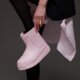 dámska vychádzková obuv ADIDAS ADIFOM SUPERSTAR BOOT W ie0389 farba ružová