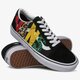 dámske tenisky (obuv) VANS UA OLD SKOOL vn0a4u3bxf11 farba čierna
