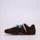 dámske tenisky (obuv) NOKWOL ATLAS BROWN SUEDE nkatlasbrown farba hnedá