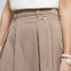 dámska sukňa DICKIES SUKŇA UNIONVILLE WORK SKIRT PLEATED dk0a4z870ds1 farba béžová