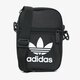dámska taška ADIDAS TAŠKA TREFOIL FESTIVAL BAG ei7411 farba čierna