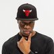 pánska šiltovka NEW ERA NBA CHICAGO BULLS 9FIFTY SNAPBACK CAP CHICAGO BULLS  12122725 farba čierna