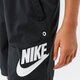NIKE ŠORTKY  SPORTSWEAR da0855-010 farba čierna