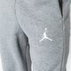pánske nohavice JORDAN NOHAVICE  FLIGHT FLEECE WC PANT 823071-091 farba sivá