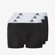 pánska taška ADIDAS TRENKY TRUNK (3PK) 4a1m02-006 farba čierna