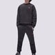 pánska mikina ADIDAS MIKINA ESSENTIAL CREW ORIGINALS CORE iz0015 farba čierna