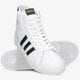 pánske tenisky (obuv) ADIDAS BASKET PROFI  fw3108 farba biela