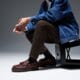 pánska vychádzková obuv DR.MARTENS ADRIAN AMBASADOR 31995253 farba hnedá