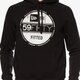 pánska mikina NEW ERA MIKINA ESSENTIAL VISOR PO HOODY 11159328 farba čierna
