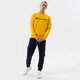 pánska mikina CHAMPION MIKINA CREWNECK SWEATSHIRT 214140ys058 farba žltá